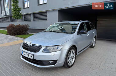 Универсал Skoda Octavia 2016 в 