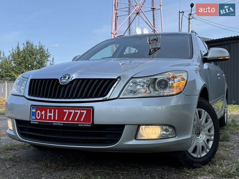 Универсал Skoda Octavia 2013 в Лубнах