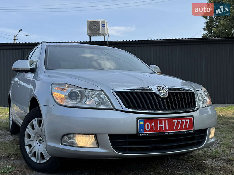 Универсал Skoda Octavia 2013 в Лубнах