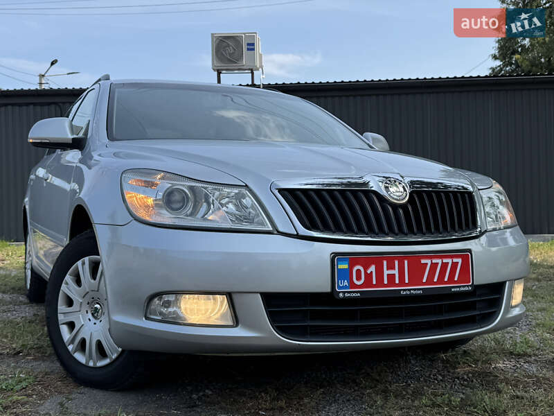 Универсал Skoda Octavia 2013 в Лубнах