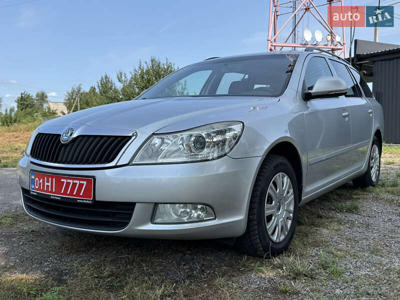 Универсал Skoda Octavia 2013 в Лубнах