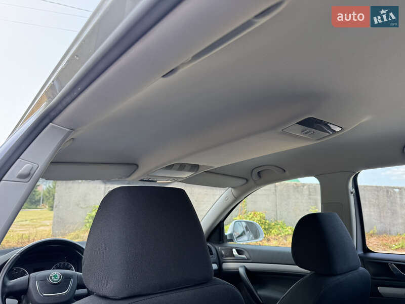 Универсал Skoda Octavia 2013 в Лубнах