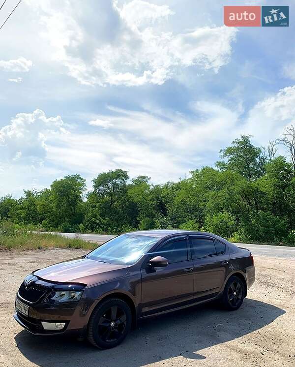Skoda Octavia 2016