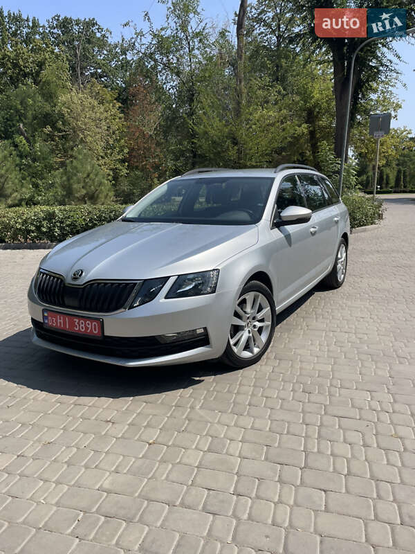 Skoda Octavia 2019