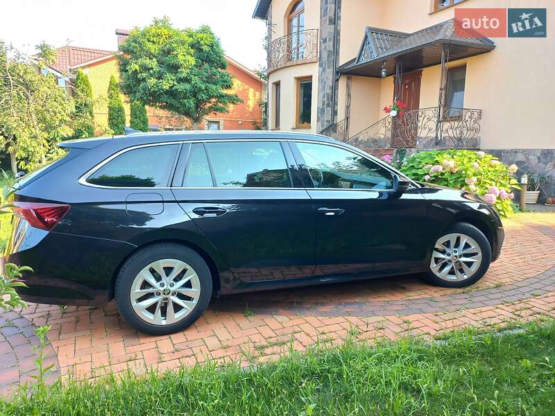 Универсал Skoda Octavia 2021 в Виннице