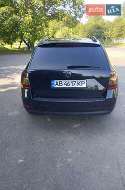 Универсал Skoda Octavia 2017 в 