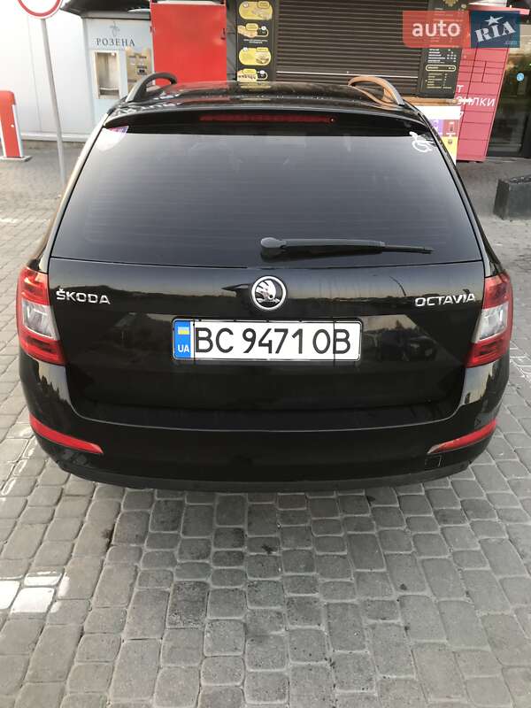 Універсал Skoda Octavia 2014 в Львові