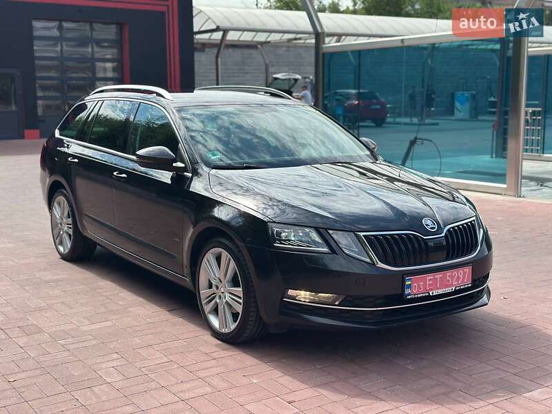 Skoda Octavia 2018