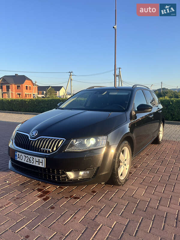 Универсал Skoda Octavia 2014 в Хусте фото 2 Универсал Skoda Octavia 2014 в Хусте