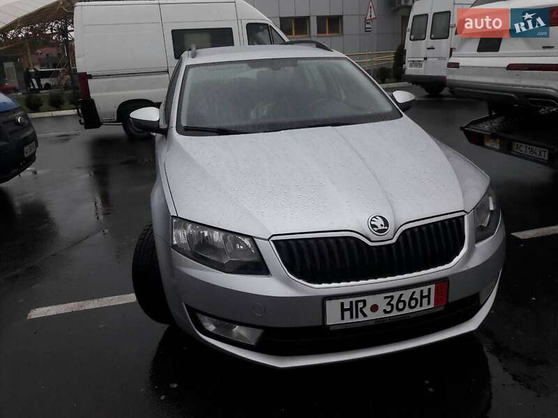 Универсал Skoda Octavia 2013 в 