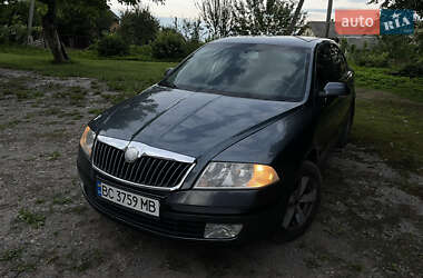 Ліфтбек Skoda Octavia 2008 в Монастириській