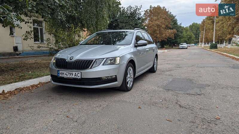 Универсал Skoda Octavia 2017 в Подольске