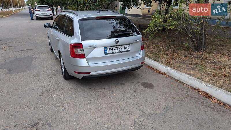 Универсал Skoda Octavia 2017 в Подольске