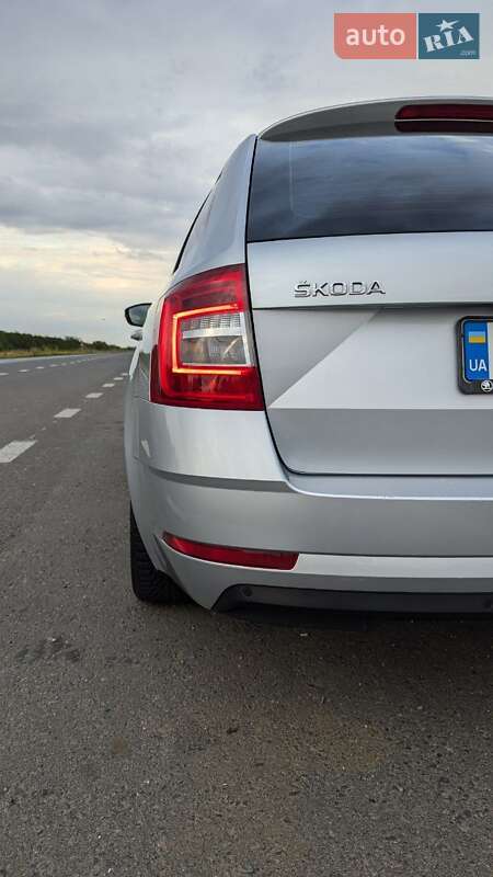 Универсал Skoda Octavia 2017 в Подольске