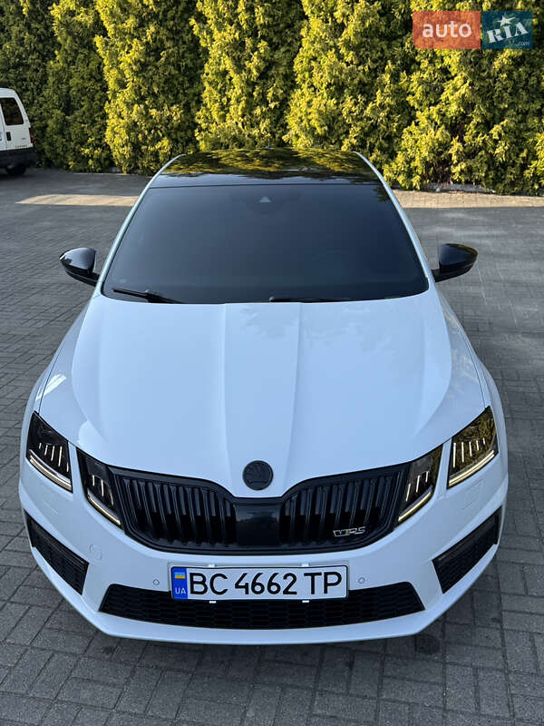 Лифтбек Skoda Octavia 2019 в Львове