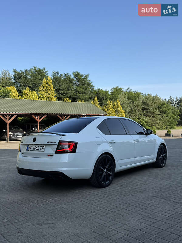 Лифтбек Skoda Octavia 2019 в Львове