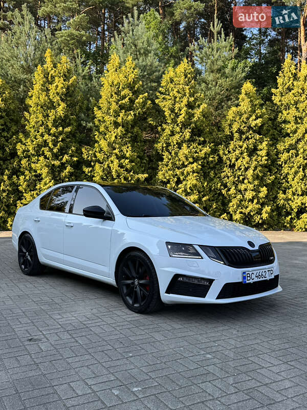 Лифтбек Skoda Octavia 2019 в Львове