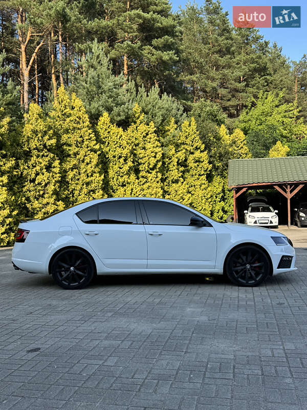 Лифтбек Skoda Octavia 2019 в Львове
