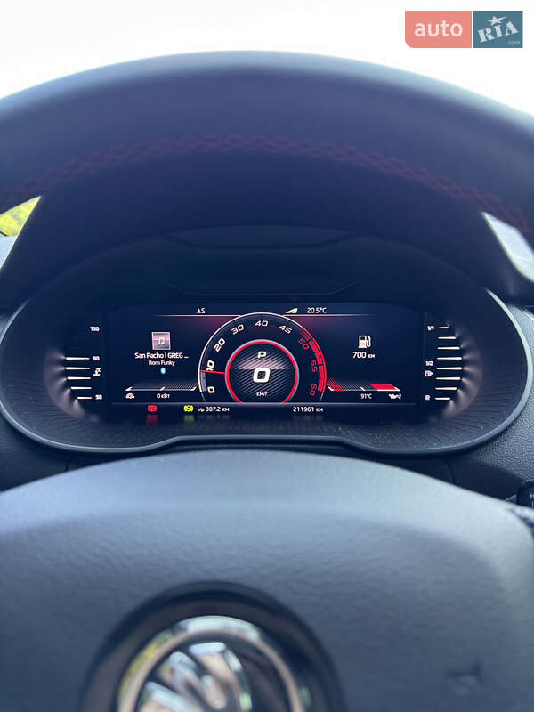 Лифтбек Skoda Octavia 2019 в Львове