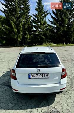 Универсал Skoda Octavia 2018 в 