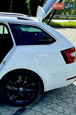 Универсал Skoda Octavia 2018 в 
