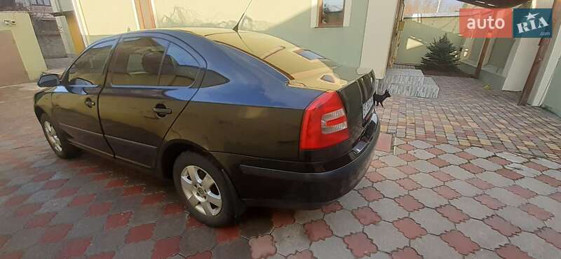 Лифтбек Skoda Octavia 2008 в Знаменке