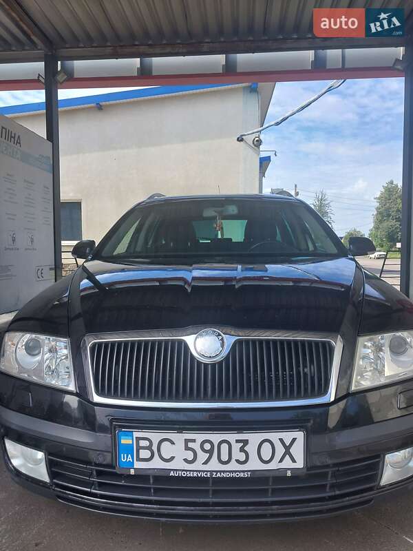 Универсал Skoda Octavia 2008 в Стрые