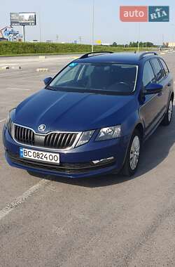 Универсал Skoda Octavia 2017 в 