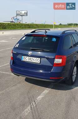 Универсал Skoda Octavia 2017 в 