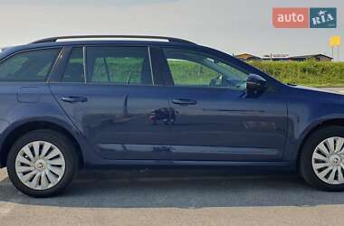 Универсал Skoda Octavia 2017 в 
