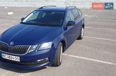 Универсал Skoda Octavia 2017 в 
