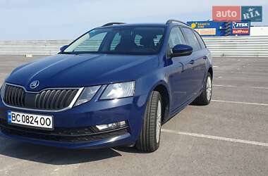 Универсал Skoda Octavia 2017 в 