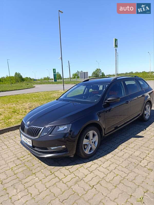 Универсал Skoda Octavia 2017 в 