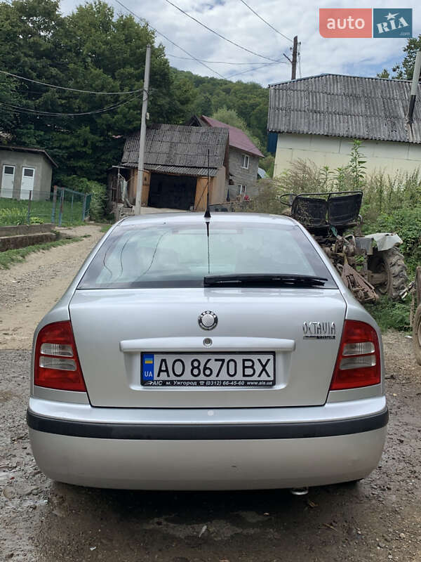 Лифтбек Skoda Octavia 2007 в Ужгороде