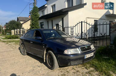 Ліфтбек Skoda Octavia 2002 в Дрогобичі