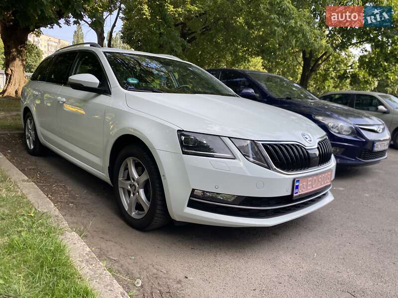Универсал Skoda Octavia 2019 в Луцке