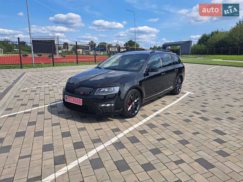 Skoda Octavia 2016