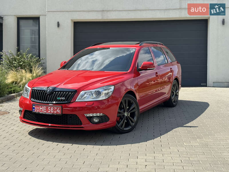 Универсал Skoda Octavia 2011 в 