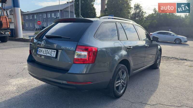 Универсал Skoda Octavia 2017 в Бердичеве фото 3 Универсал Skoda Octavia 2017 в Бердичеве