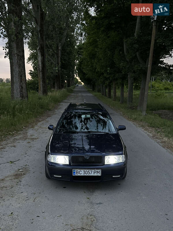 Универсал Skoda Octavia 2001 в Львове