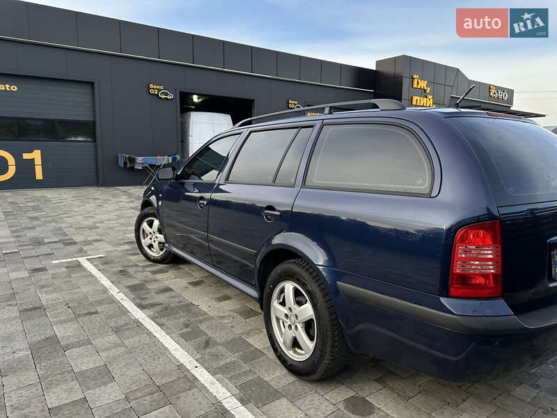 Универсал Skoda Octavia 2001 в Львове