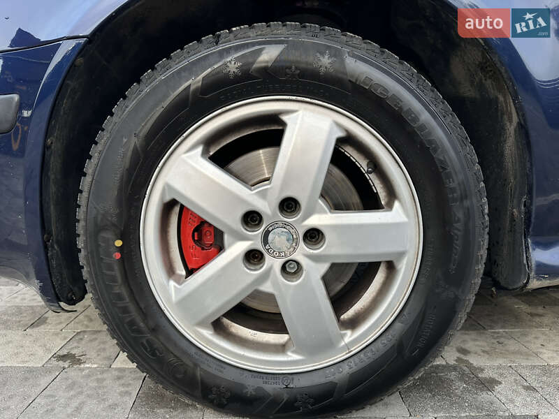 Универсал Skoda Octavia 2001 в Львове