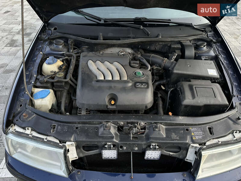 Универсал Skoda Octavia 2001 в Львове