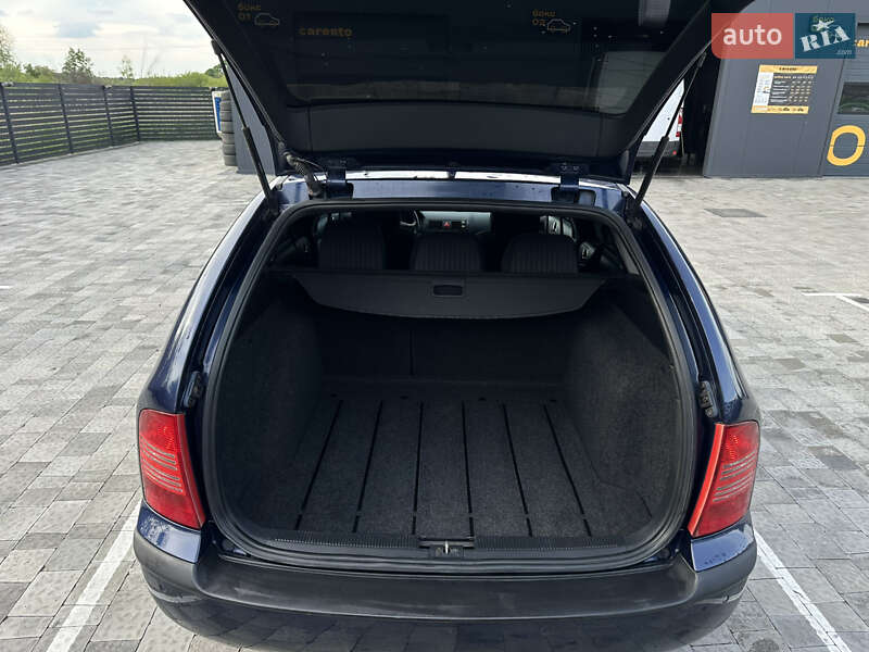 Универсал Skoda Octavia 2001 в Львове