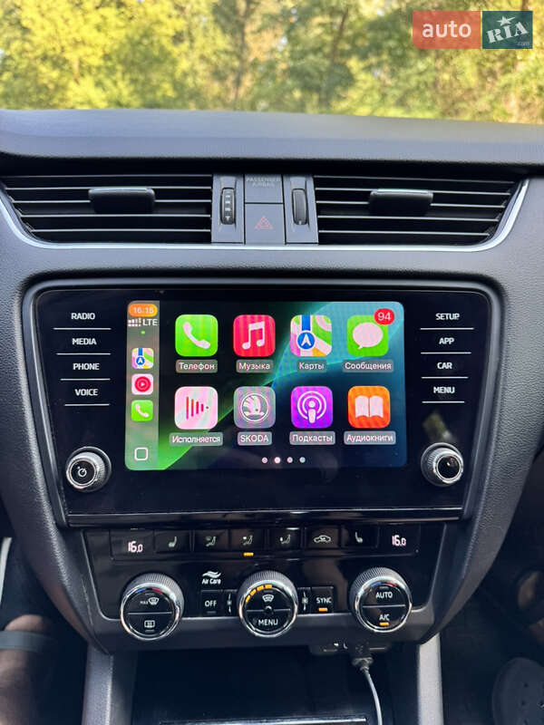 Універсал Skoda Octavia 2017 в Звенигородці