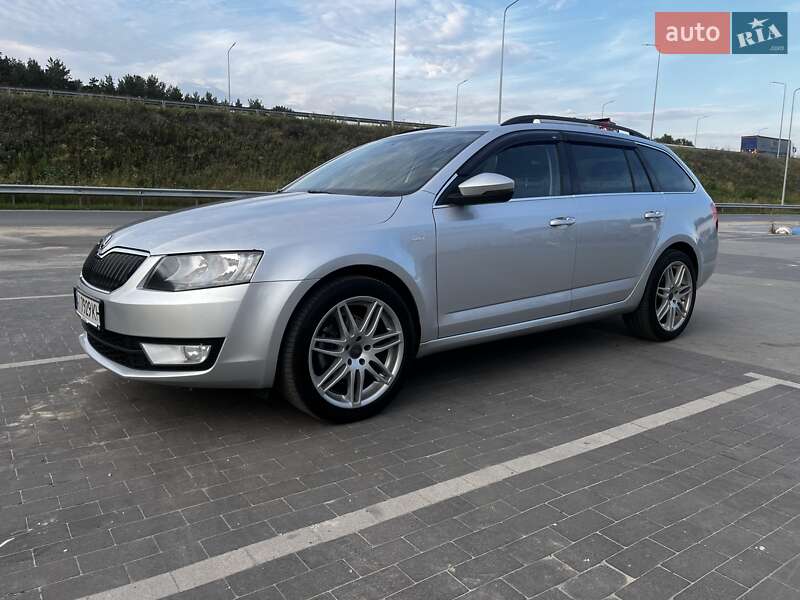Skoda Octavia 2015