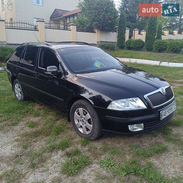 Универсал Skoda Octavia 2005 в Виннице