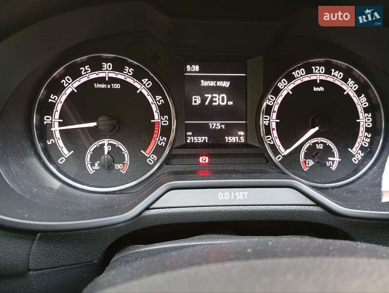 Універсал Skoda Octavia 2018 в Бориславі