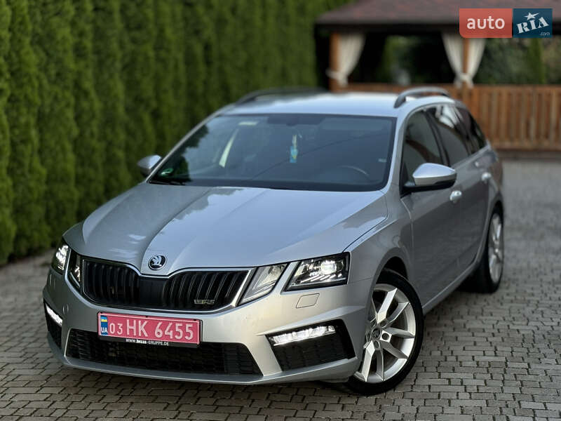 Skoda Octavia 2018