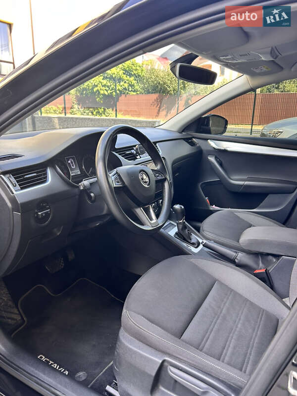 Лифтбек Skoda Octavia 2019 в Ивано-Франковске